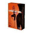 Look At Me! by Veera, antycellulitowe spodenki, kolor czarny, rozmiar XXL, 1 szt.