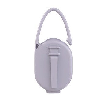 Canpol Lovi, pojemnik do smoczków, pudrowy róż, 1 szt.