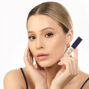 Claresa Natural Skin Tinted Serum Concealer, korektor-serum z naturalnym wykończeniem, 1N Light Neutral, 7 ml