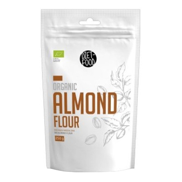 Bio mąka migdałowa 250g [Diet-Food] - Diet-Food