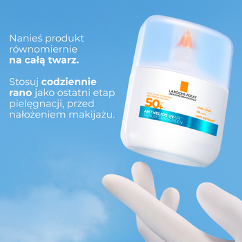 La Roche-Posay Anthelios UV AIR, ultra-lekkie serum ochronne SPF 50+, 50 ml