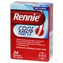 Rennie Cool Mint, tabletki do ssania, bez cukru, 24 sztuki