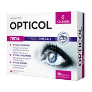 Opticol Total, tabletki powlekane, 30 szt.