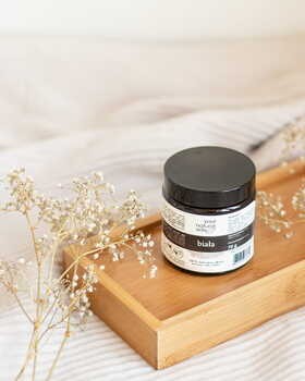 Your Natural Side, glinka kosmetyczna, biała, 75 g