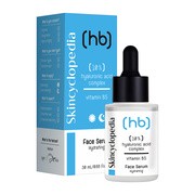 Skincyclopedia, nawilżające serum z 10% kwasem hialuronowym i witaminą B5, 30 ml        