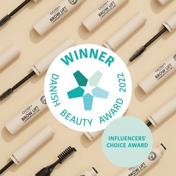 Gosh,  żel do laminacji brwi, 001 Transparent, 6 ml