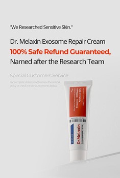 Dr.Melaxin Exosome Blemish Repair Cream, krem naprawczy z egzomosomami na niedoskonałości, 50 ml