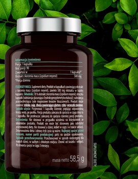 Essensey Maca, kapsułki, 90 szt.