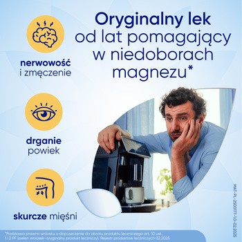 Magne B6, tabletki powlekane, 60 szt.