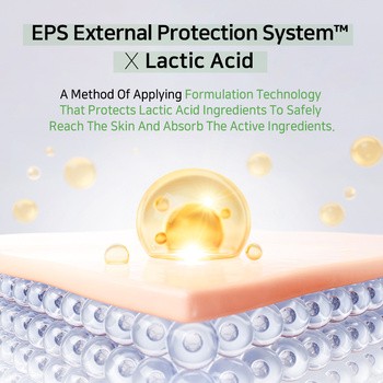 APLB Lactic Acid Retinol Ampoule, serum wygładzające z kwasem mlekowym i retinolem, 40 ml