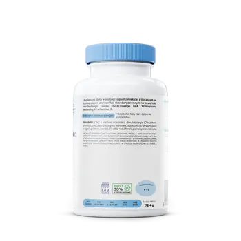 Osavi Olej z wiesiołka 1800 mg z witaminą A i E, kapsułki, 90 szt.