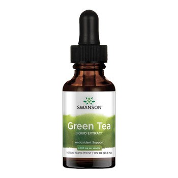 Swanson Green Tea Liquid Extract, płyn, 29,6 ml
