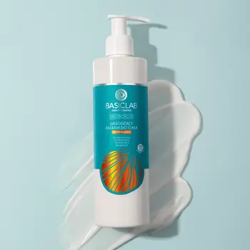 BasicLab Protecticus, łagodzący balsam do ciała po opalaniu, 300 ml