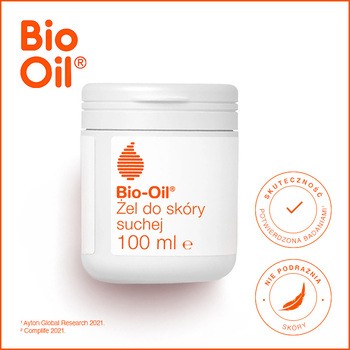 Bio-Oil, żel do skóry suchej, 100 ml