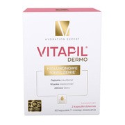 Vitapil Dermo Hialuronowe Nawilżenie, kapsułki, 60 szt. https://azcdn.doz.pl/image/d/product/7460ea83-scale-180x180.png