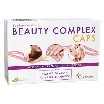 Beauty Complex Caps, kapsułki, 30 szt