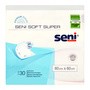 Seni Soft Super, podkłady higieniczne, 60 cm x 60 cm, 30 szt.