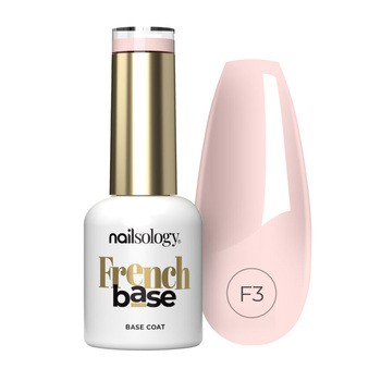 Clavier Nailsology French Base, kolorowa baza hybrydowa, F3 Lolipop, 8 ml