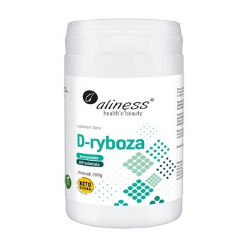 Aliness D-Ryboza, proszek, 200 g