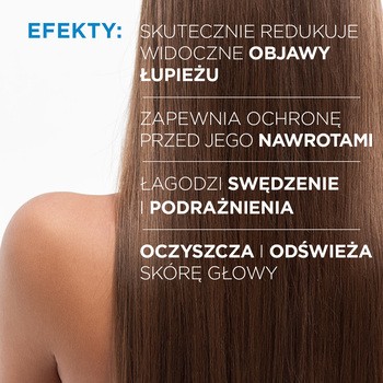 Idee Derm, dermatologiczny szampon przeciwłupieżowy, 300 ml