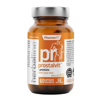 Pharmovit Prostalvit prostata, kapsułki, 60 szt.