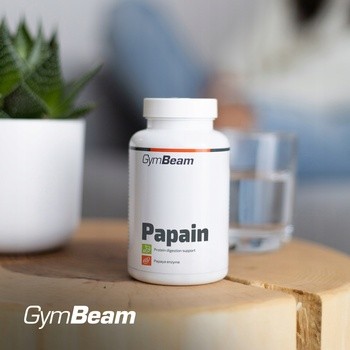 GymBeam Papaina, kapsułki, 90 szt.