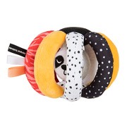 Canpol Babies, sensoryczna piłka z grzechotką i piszczkiem BabiesBoo, 1 szt. https://azcdn.doz.pl/image/d/product/8f01400f-scale-180x180.png