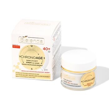 Bielenda Chrono Age 24 h, nawilżający krem przeciwzmarszczkowy 40+, na dzień, 50 ml