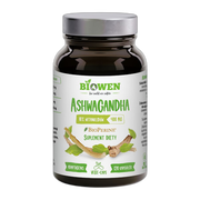 Biodio, Ashwagandha, kapsułki, 120 szt.