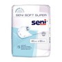 Seni Soft Super, podkłady higieniczne, 60 cm x 60 cm, 5 szt.