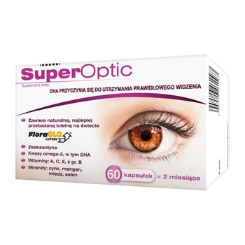 Zestaw Oczy i Wzrok SuperOptic + Oviso Complete
