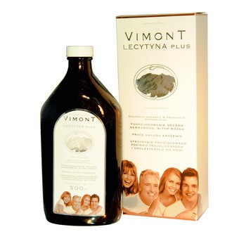 Vimont Lecytyna Plus, płyn, 500 ml