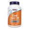 Now Foods Cod Liver Oil 1000 mg Extra Strength, kapsułki, 180 szt.