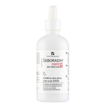 Seboradin Forte Anti Hair Loss, serum przeciw wypadaniu włosów, 100 ml