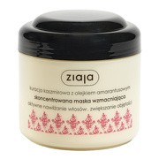 Ziaja, kuracja kaszmirowa z olejkiem amarantusowym, skoncentrowana maska wzmacniająca do włosów, 200 ml https://azcdn.doz.pl/image/d/product/eedca687-scale-180x180.png