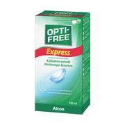 Opti-Free Express, płyn do soczewek, 120 ml