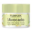 Flos-Lek Rich Avocado, krem anti-aging tłusty na dzień i na noc, 50 ml