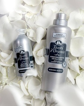 Tesori d'Oriente, perfumy do prania, Muschio Bianco, 250 ml