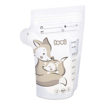 Canpol Lovi, torebki do przechowywania pokarmu, 25 szt.