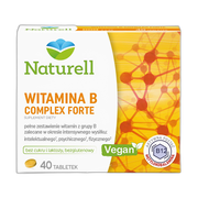 Naturell Witamina B Complex Forte, tabletki, 40 szt.