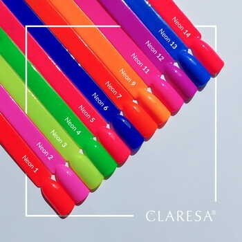 Claresa Neon Lights, lakier hybrydowy, 11 Neon, 5 g