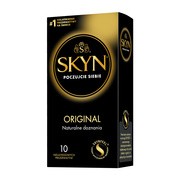 Unimil, Skyn Original, nielateksowe prezerwatywy, 10 szt.