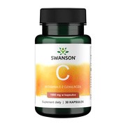 alt Witamina C z dziką różą, 1000 mg, kapsułki, 30 szt.