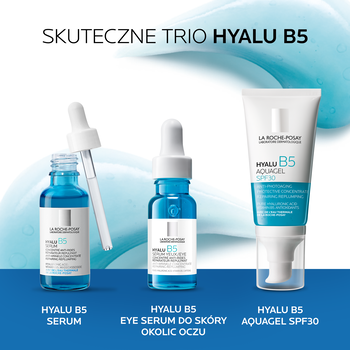 La Roche-Posay Hyalu B5 Aquagel, żel przeciw fotostarzeniu, 50 ml