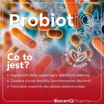 ProbiotiQ, kapsułki, 20 szt.