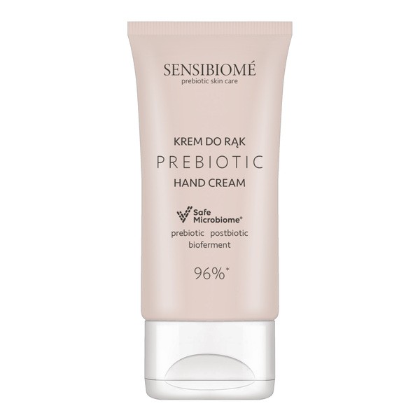 FlosLek Laboratorium Sensibiome Prebiotic Skin Care, krem do rąk, 50 ml — Składniki i ocena