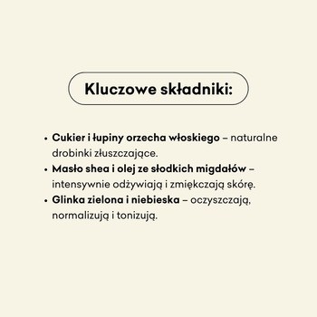 Mydlarnia 4 Szpaki, Eukaliptus Cytrynowy, peeling cukrowy, 250 ml