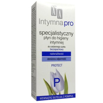 AA Intymna Pro, płyn specjalistyczny do higieny intymnej, Protect, 200ml