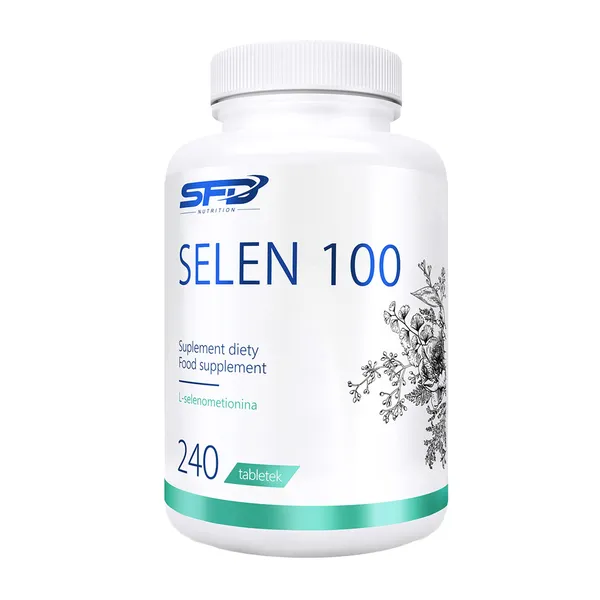 Селен SFD Selen 100 мкг, 240 таблеток