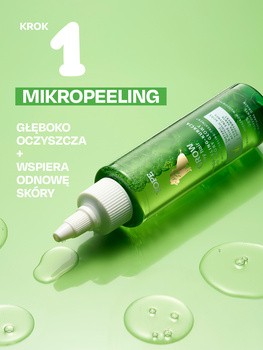 Yope Grow My Hair, Mikropeeling-kuracja do skóry głowy, 115 ml